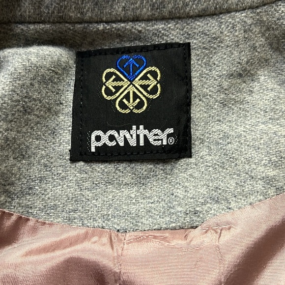 Panther Gray Wool Blazer Gray - Picture 4 of 4